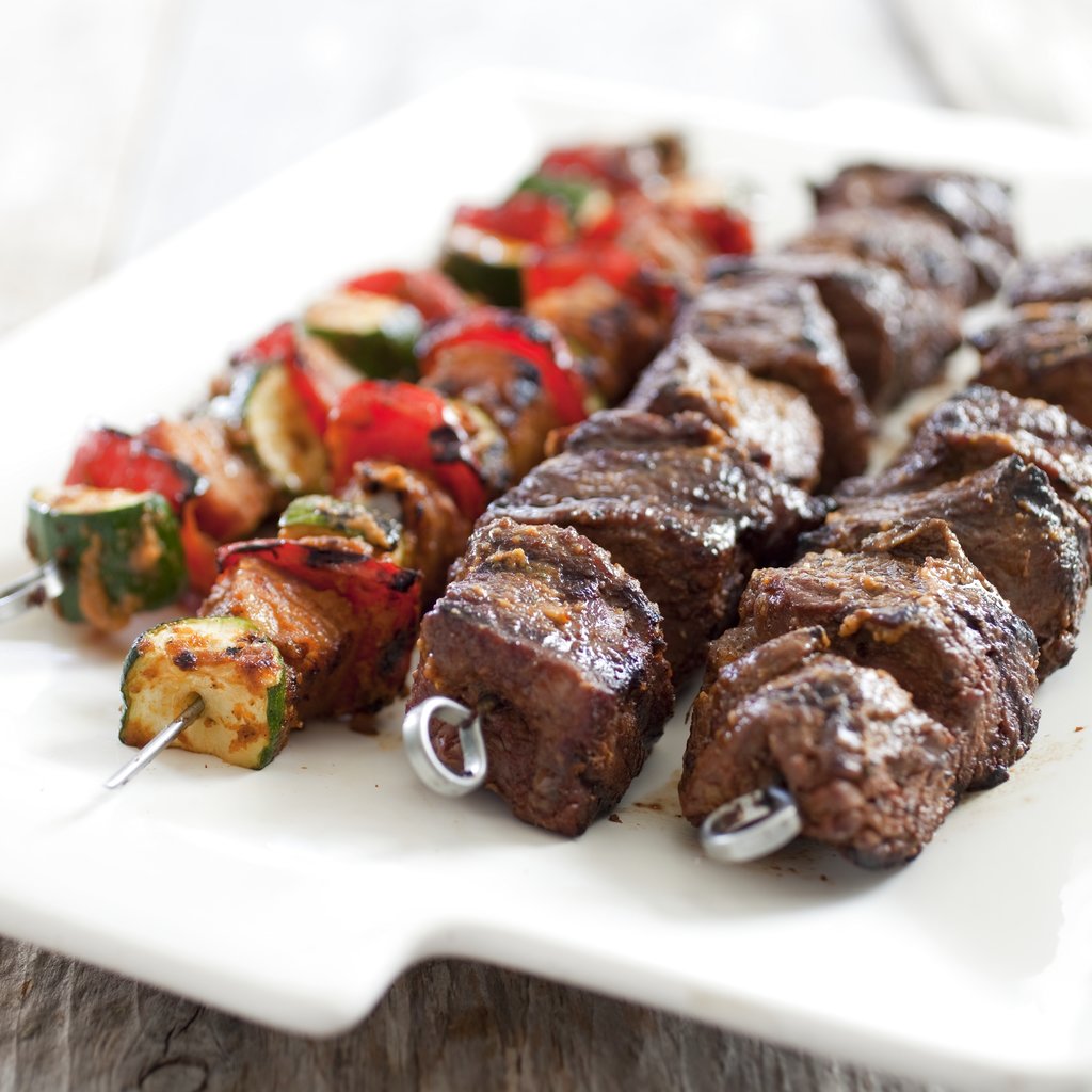 Grilled beef skewers get even better with a robust marinade Sentinel