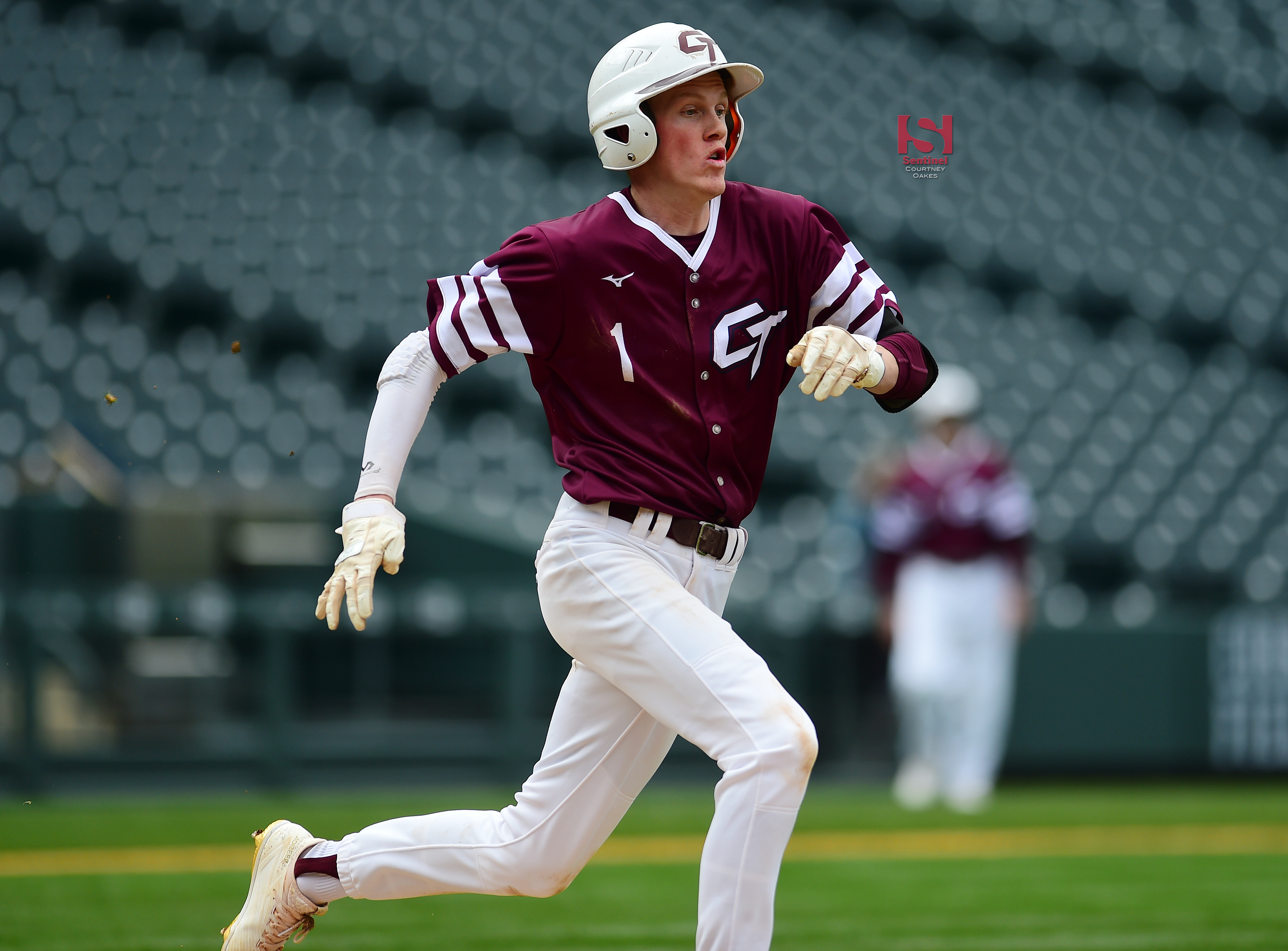Cherokee Trail senior shortstop Colten Chase led the Centennial League with 39 hits and earned a spot on the All-Centennial League first team for the 2018 baseball season. (Photo by Courtney Oakes/Sentinel)