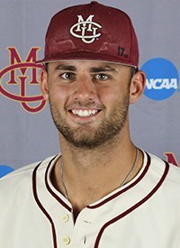 Colorado Mesa junior pitcher Reagan Todd. (Photo courtesy Colorado Mesa website)
