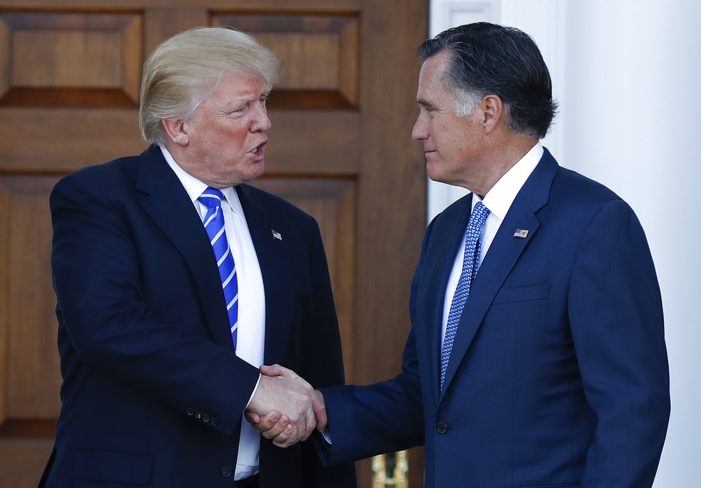 Mitt Romney and Donald Trump? 'It's really complicated' - Sentinel Colorado