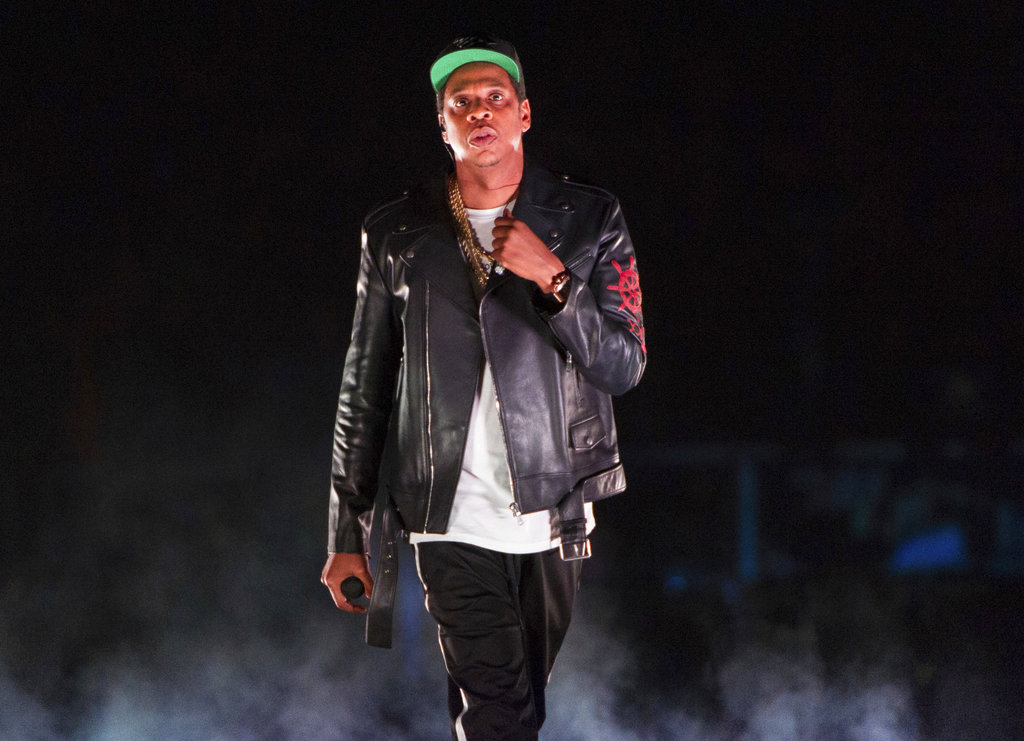 jay-z performs on the 4:44 tour at barclays center in new york