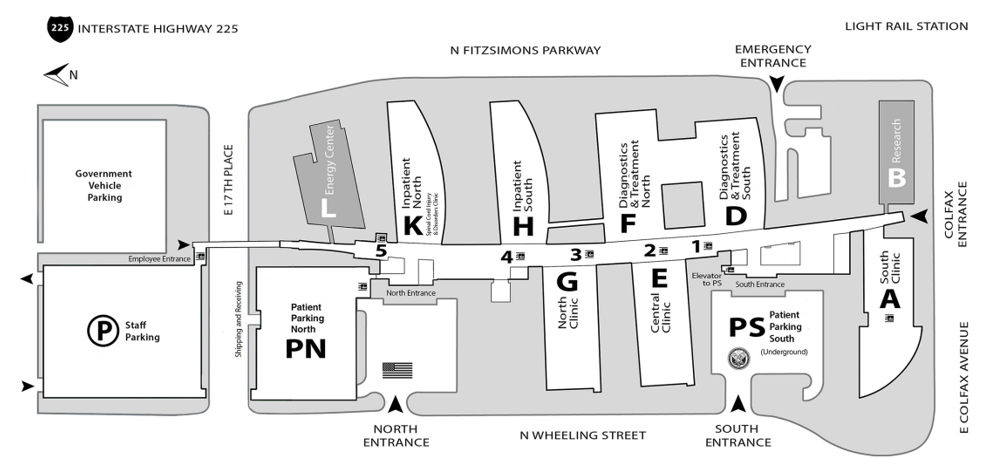 Baycare Hospitals Map