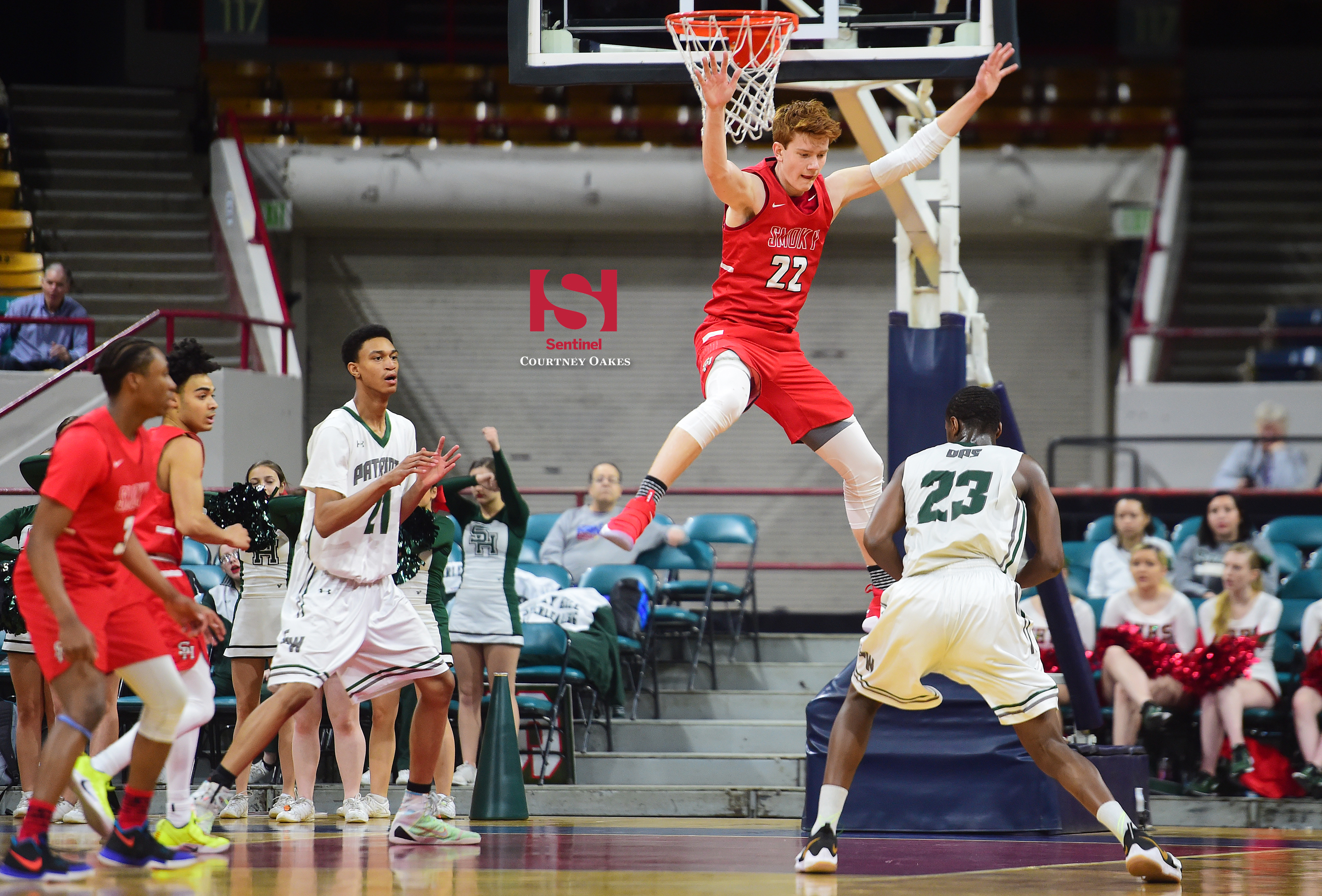 foster basketball