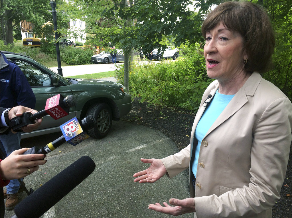 College classmate claims Kavanaugh exposed himself to her at party