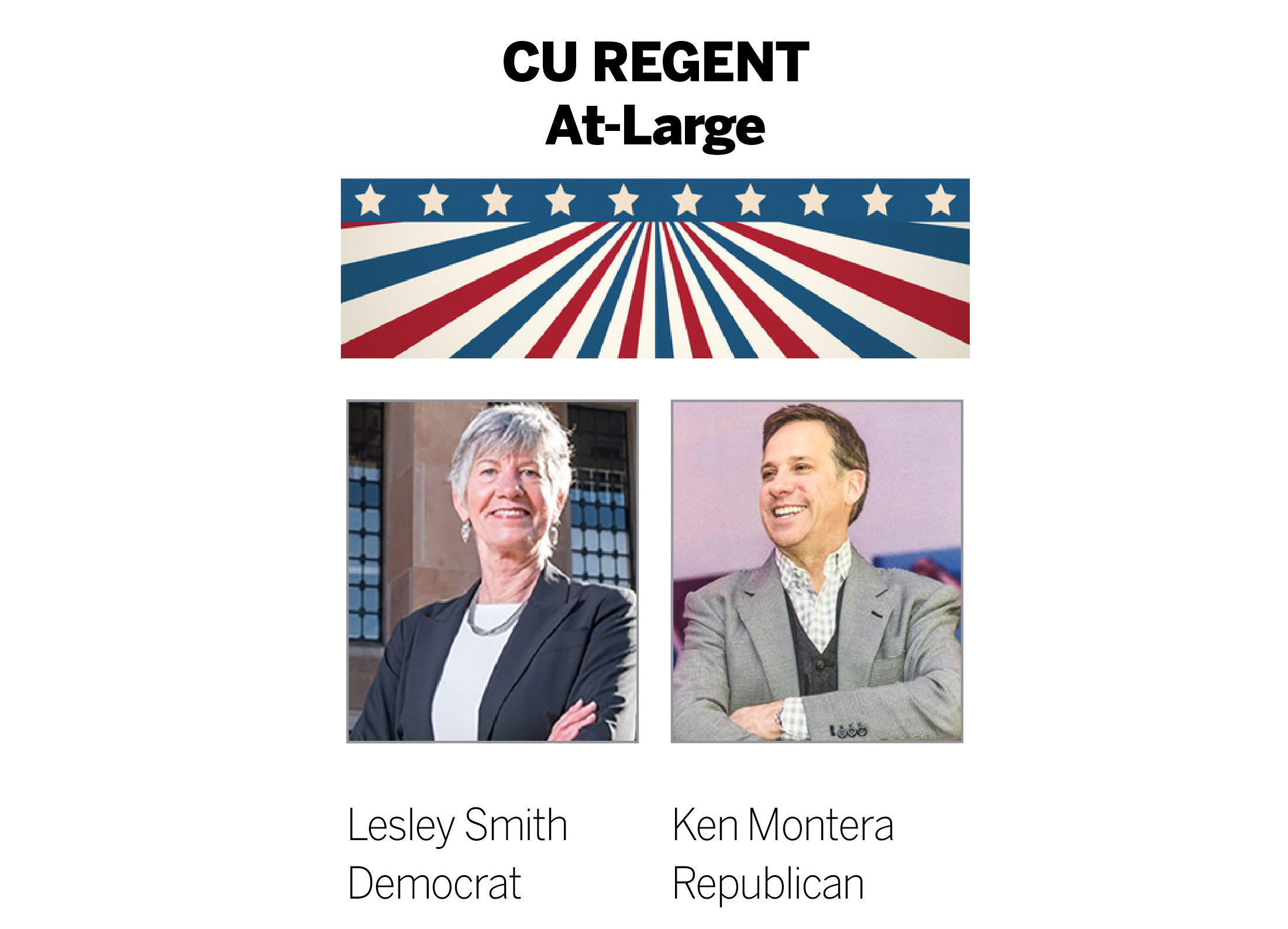 University of Colorado Regent AtLarge candidates focus on tuition