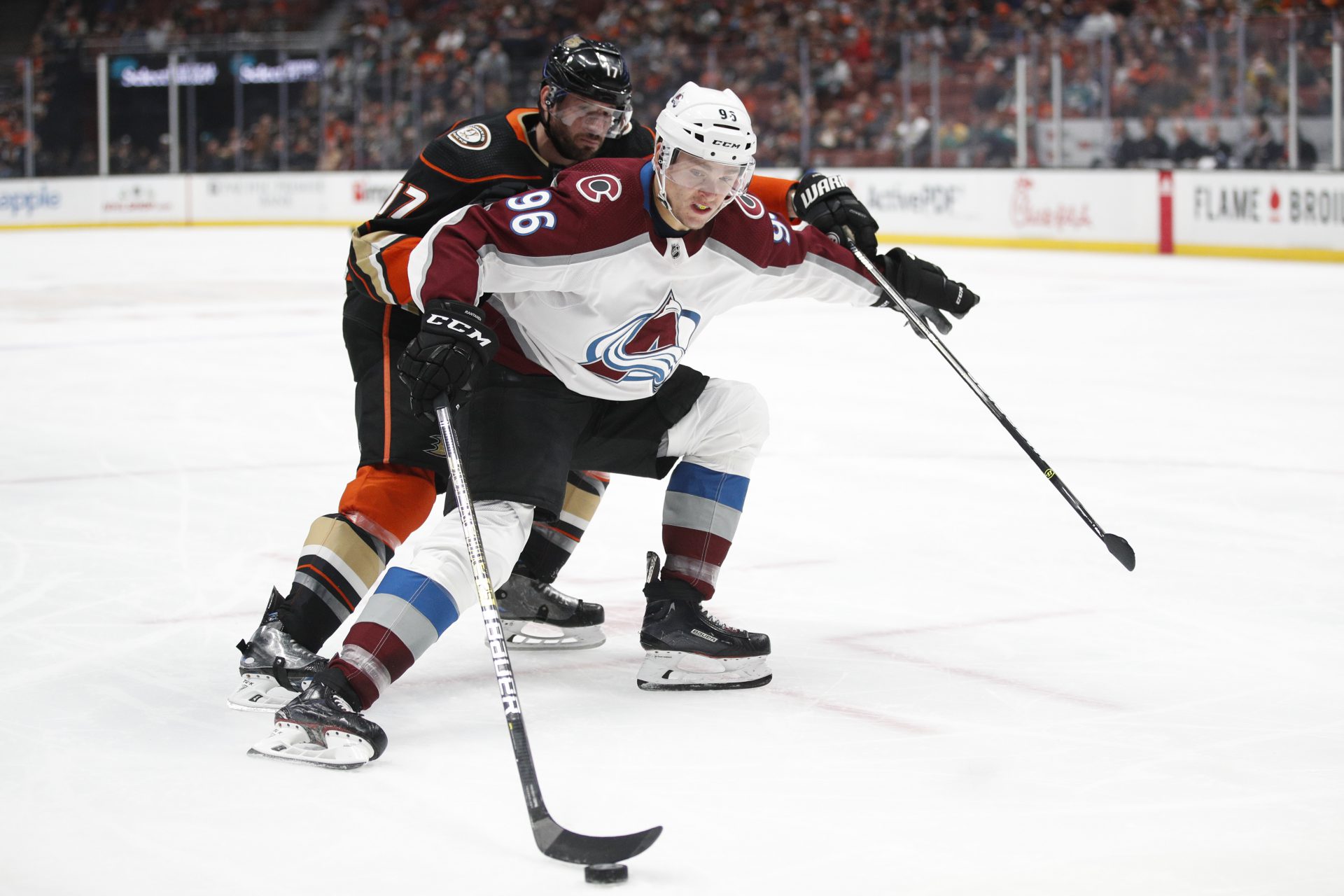 Avs forward Mikko Rantanen fined by NHL for embellishment - Sentinel