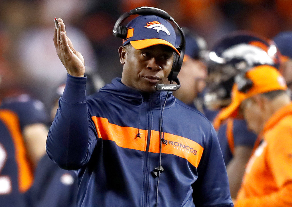 Vance Joseph, NFL's Most Aggressive Coach Backs Down At Critical Time ...