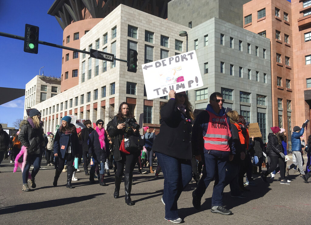Thousands gather in downtown Denver for Women's March Sentinel Colorado