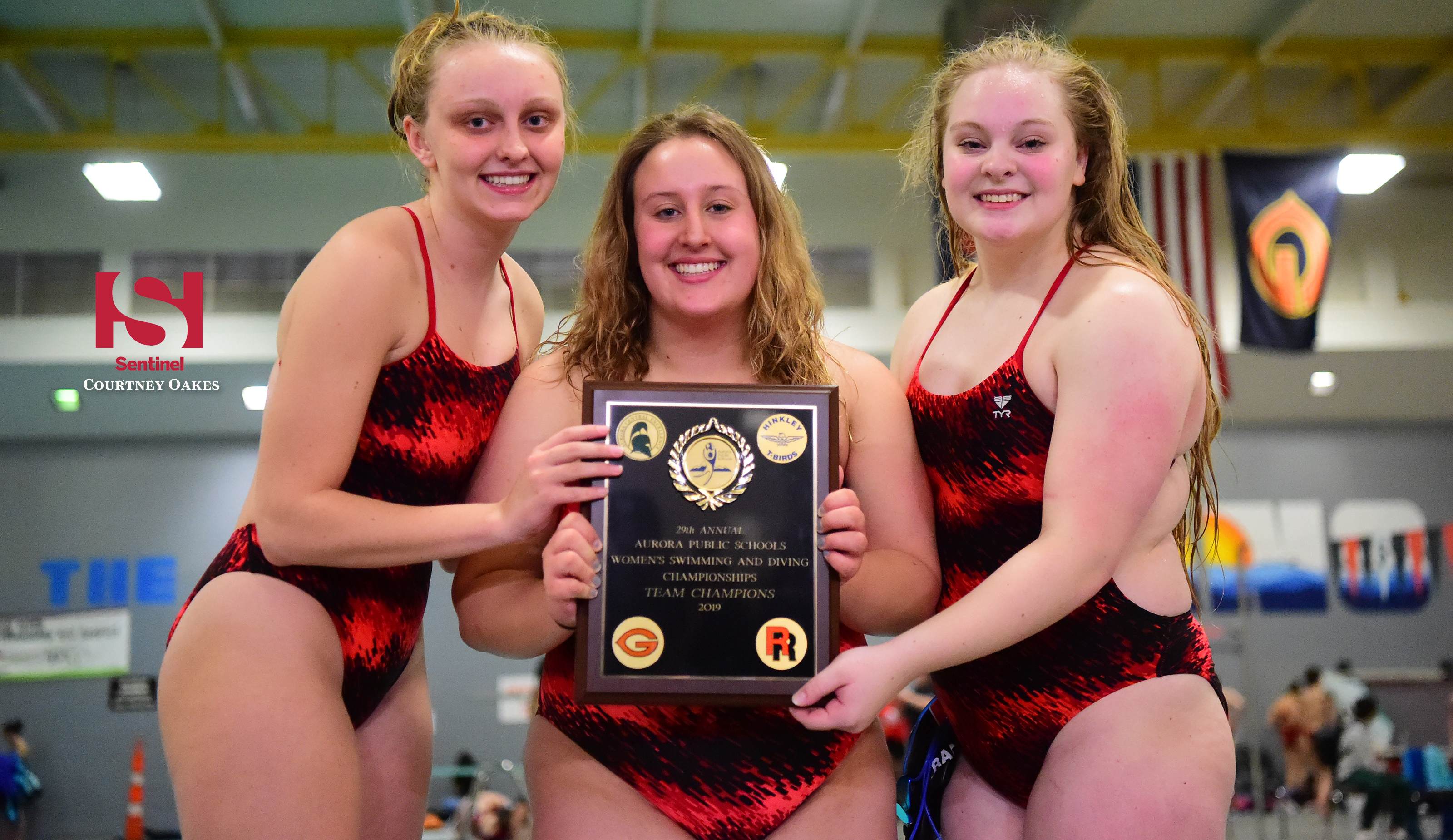 Girls Swimming Rangeview Streaks To Yet Another Aps Title Sentinel Colorado