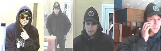 Investigators Search For Man Suspected Of Robbing Chase Bank In