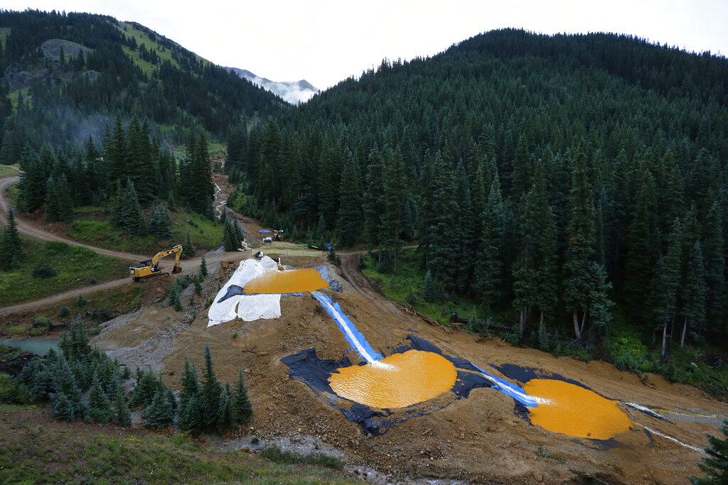 EPA sets longterm goals for Colorado Gold King mining Superfund site