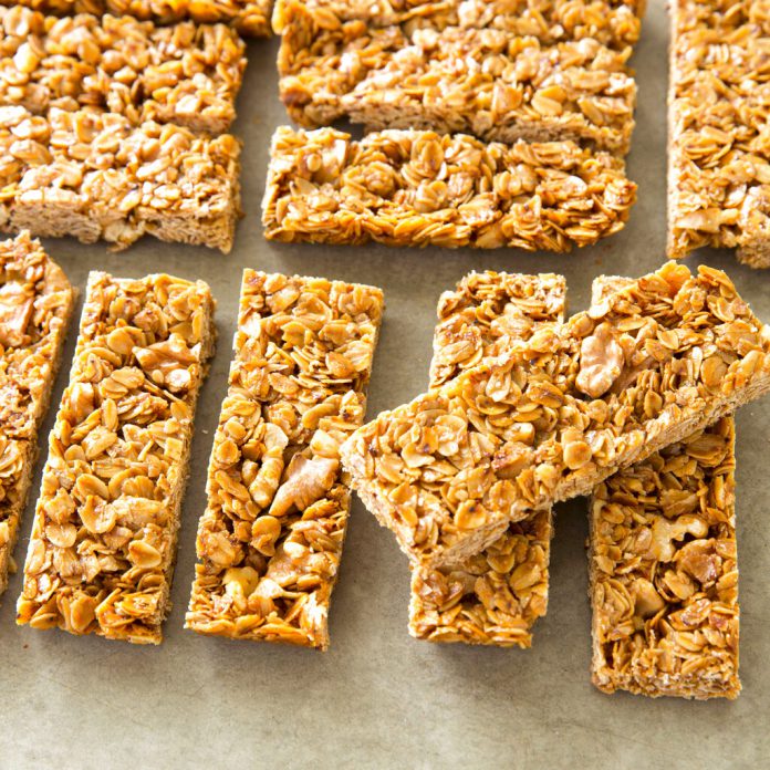 Honey is the glue that keeps these granola bars together - Sentinel