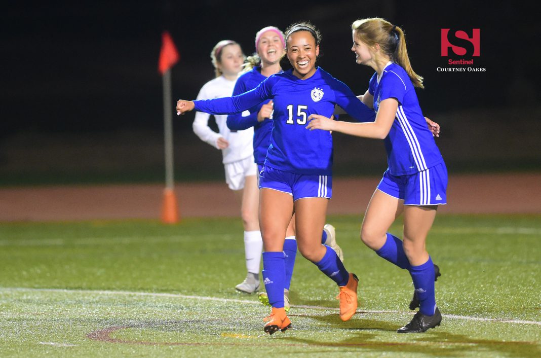 Girls Soccer Grandview rallies quickly, tops Cherokee Trail to move