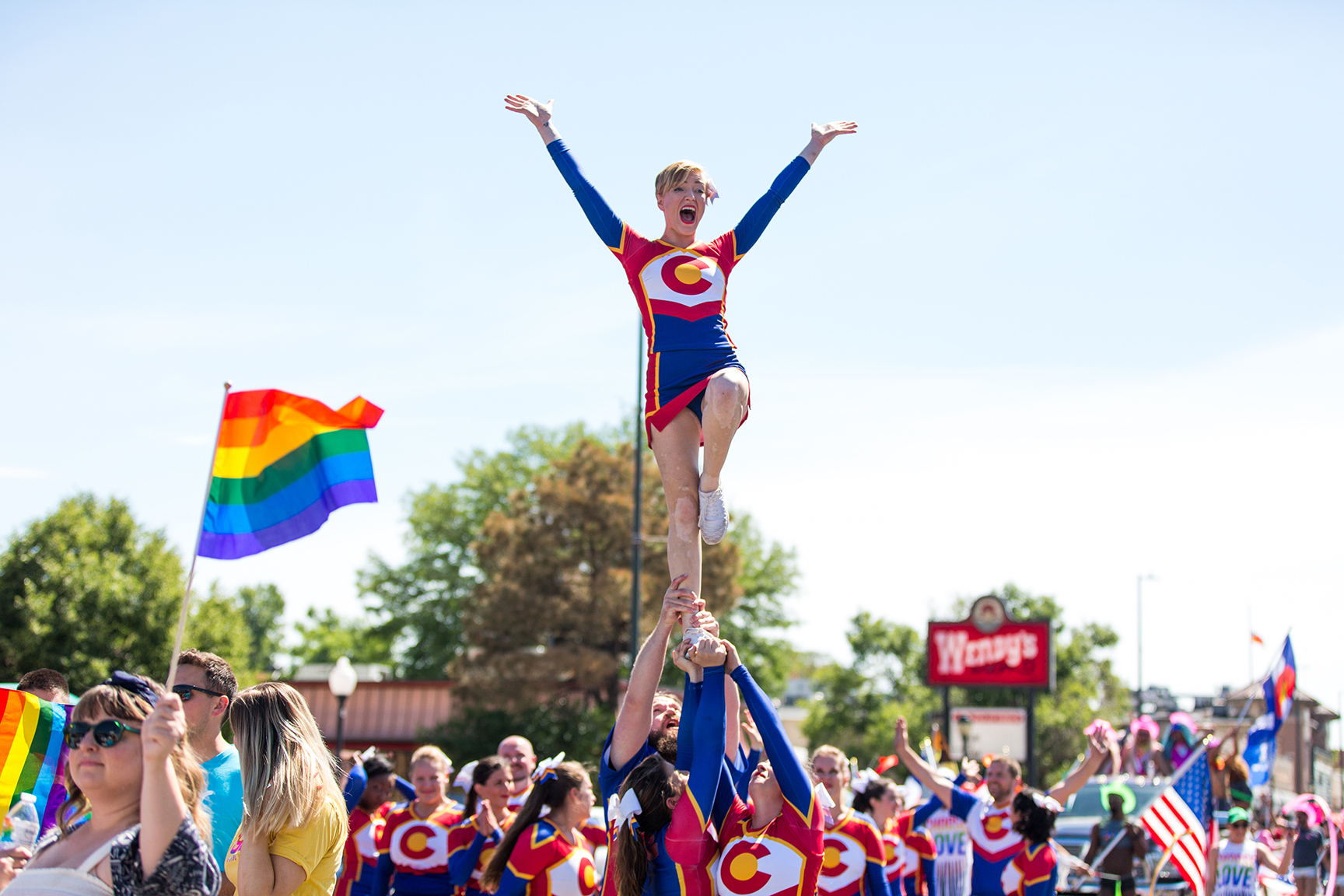 AURORA PRIDE FOR ALL 2019 Cheers for Queers brings home all the spirit