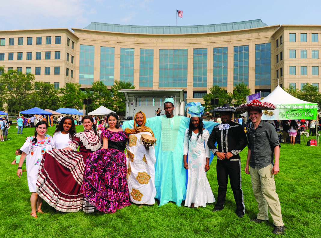 COLO TABLE Aurora's Global Fest brings world of culture and food home