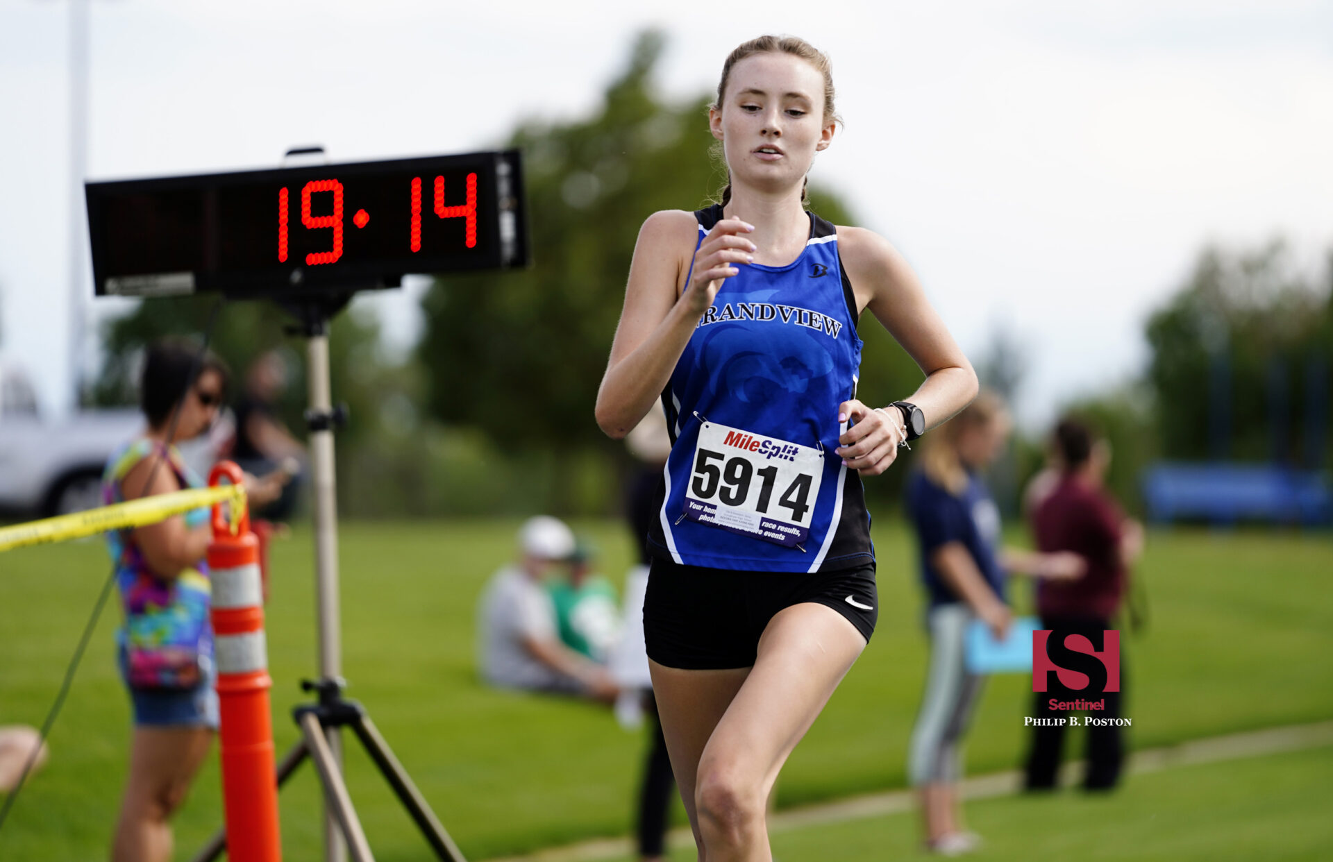 Cross Country Swanson, Grandview claim Aurora city girls titles