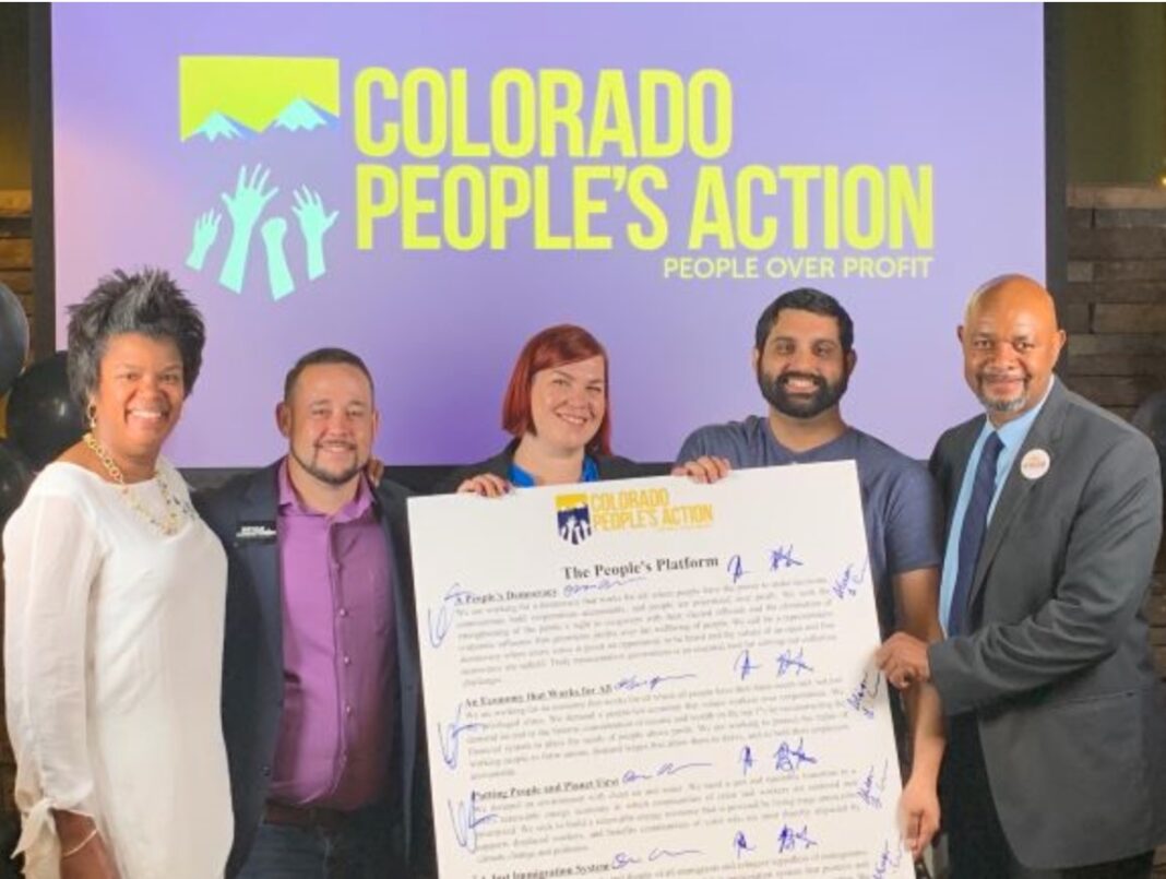 SENTINEL POLS Colorado People's Action endorses 5 'progressive