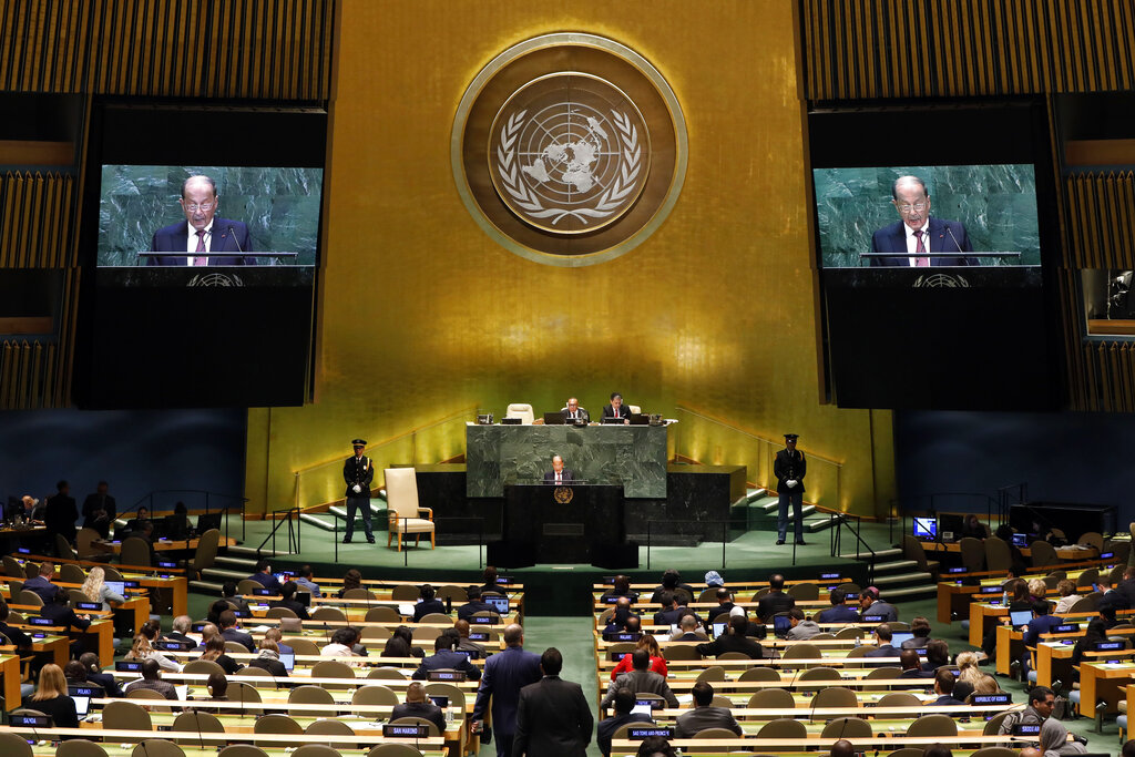 Prospects of war and chances for peace dominate UN speeches Sentinel