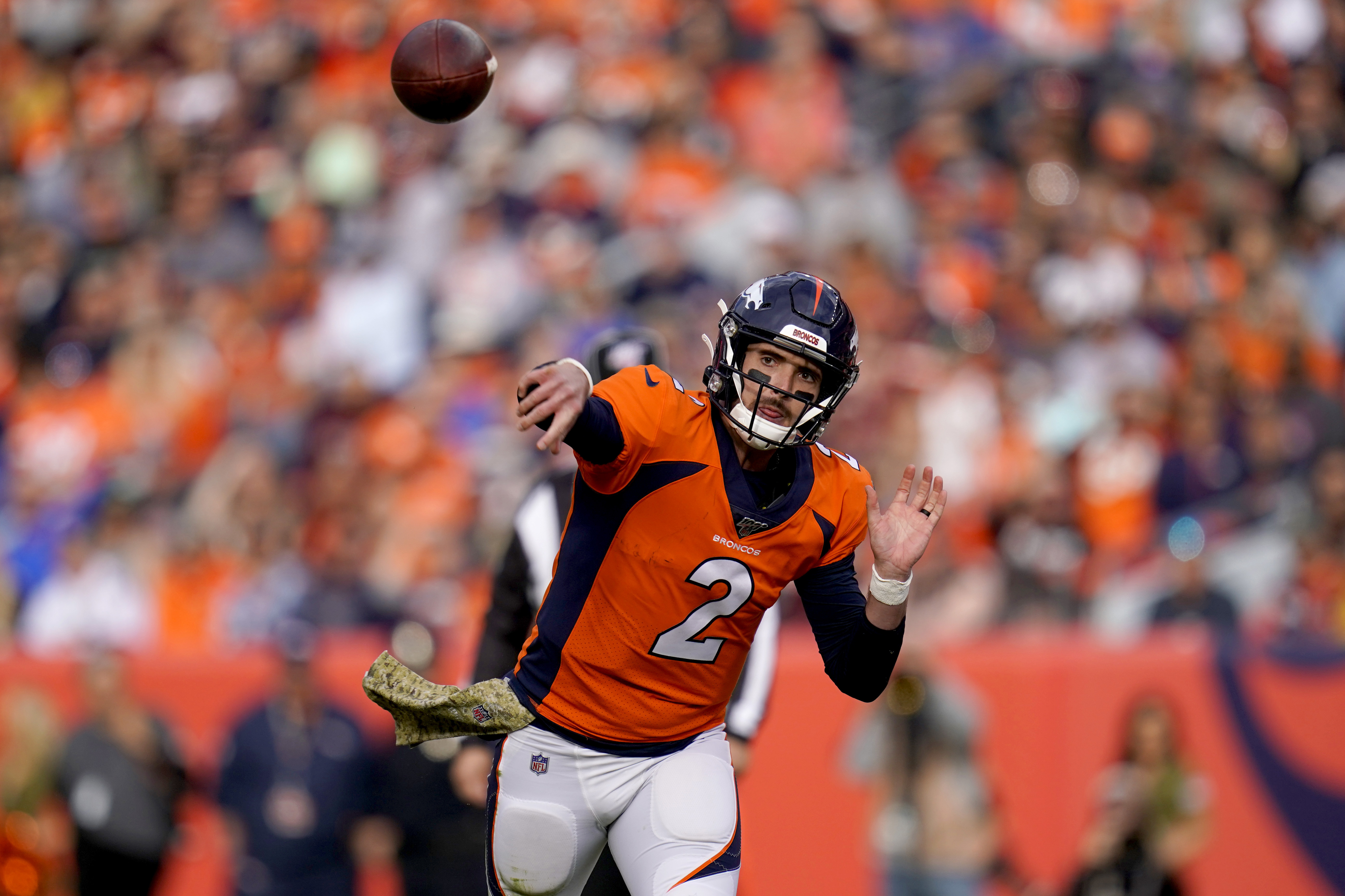 Allen leads Broncos past Browns 2419 in first NFL start Sentinel