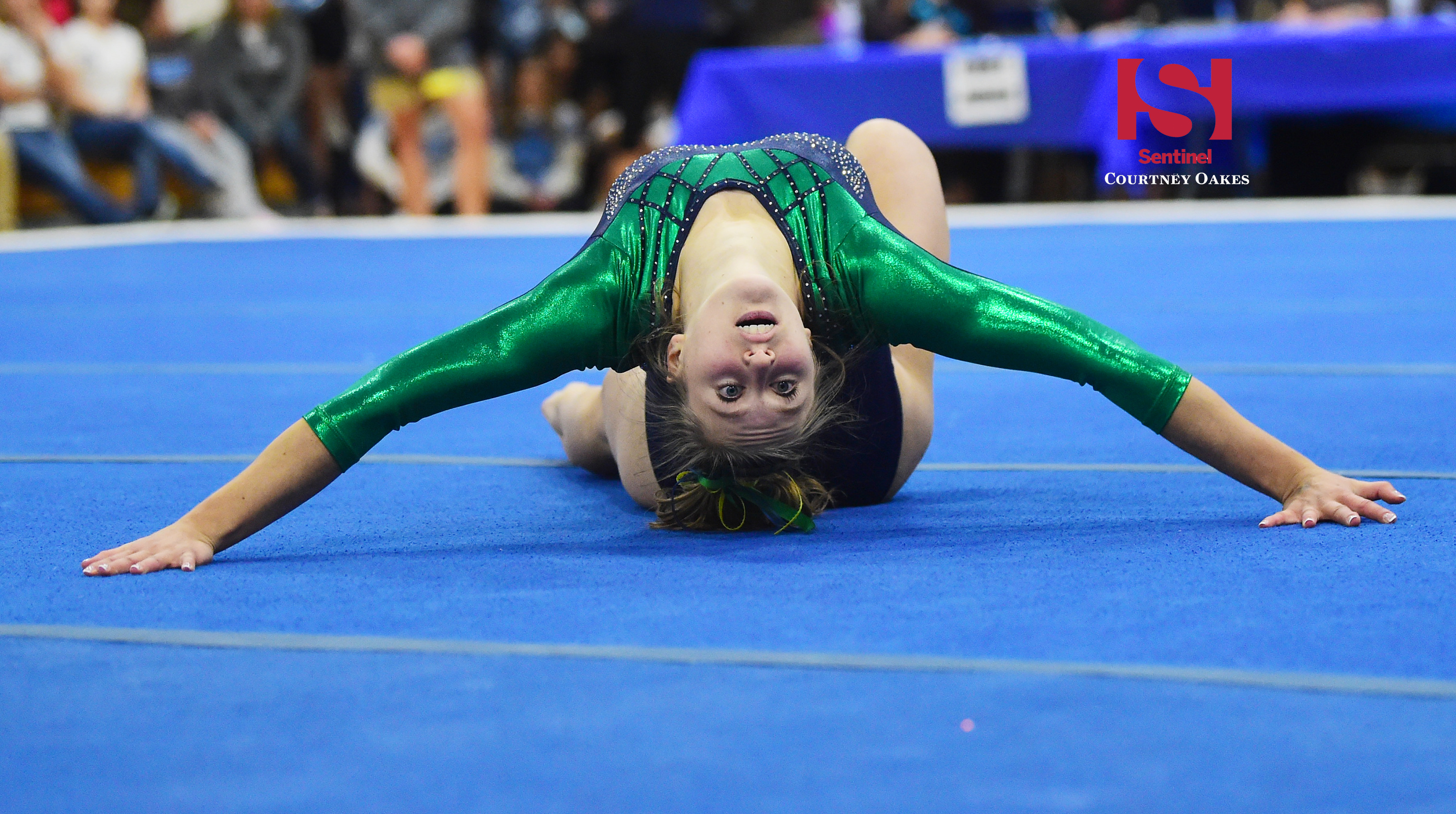 Gymnastics Overland posts fourth straight runnerup finish at state