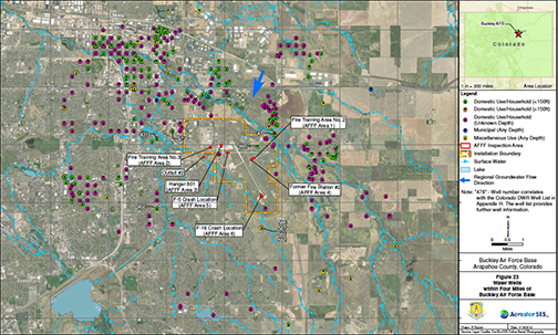 Buckley AFB Base Map