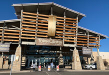 Town Center at Aurora mall holding MLK Day food drive