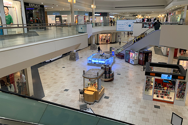 Town Center Attraction Aurora Mall Defies Retail Chaos Bad