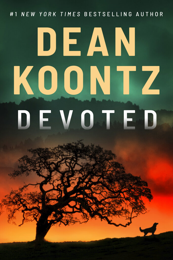 Review In Koontz's novel, a very intelligent dog Sentinel Colorado