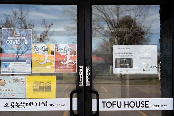 CAFE CURB APPEAL: Restaurants serving to-go and deliveries during the virus crisis — NEW LISTINGS