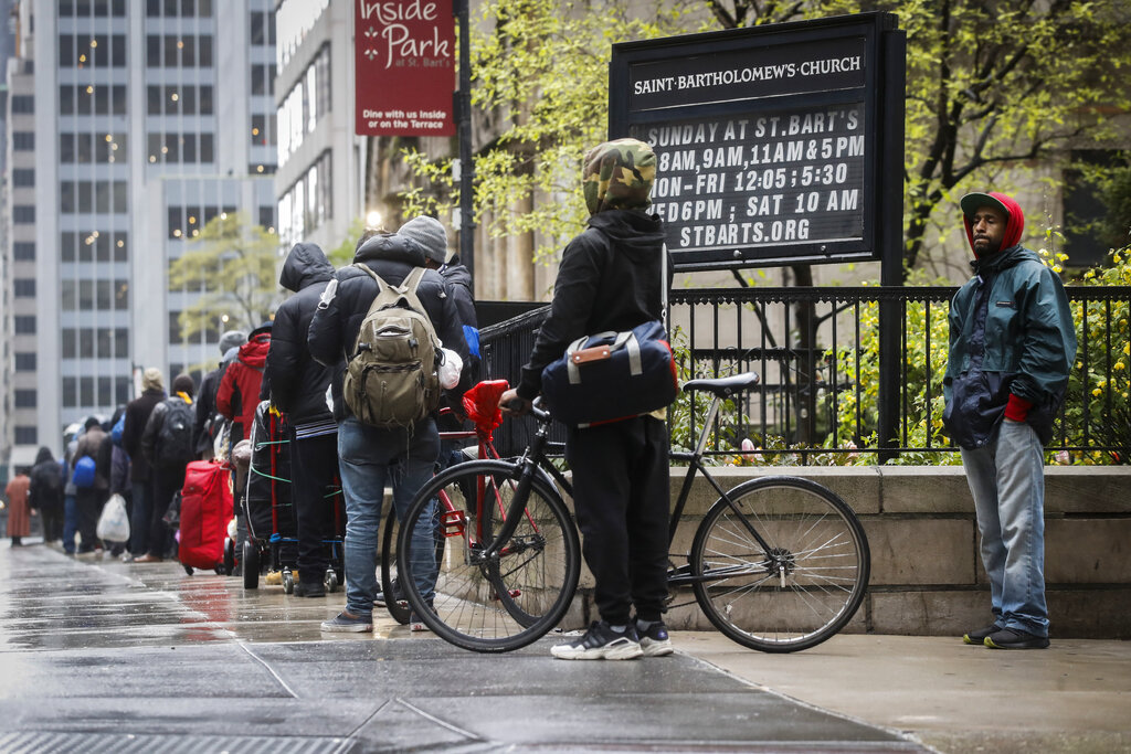 Homeless In Nyc Tougher Than Ever Amid Covid 19 Pandemic Sentinel Colorado