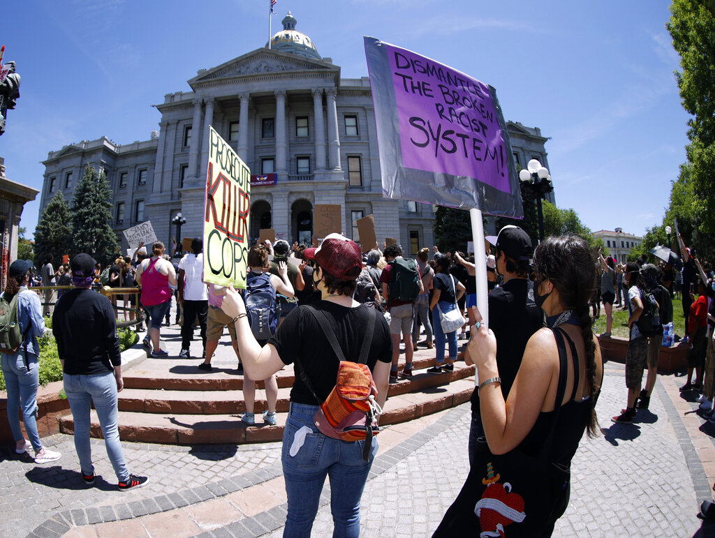 Denver transit resumes after relatively peaceful protest Sentinel