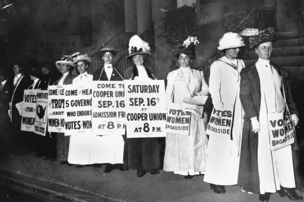 Bennet introduces legislation to allow a women's suffrage monument a spot on the National Mall