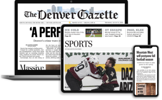 Owner of Colorado Springs newspaper launches Denver new