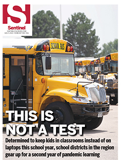 Sentinel in print this week