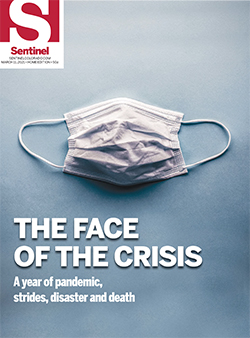 Sentinel in print this week