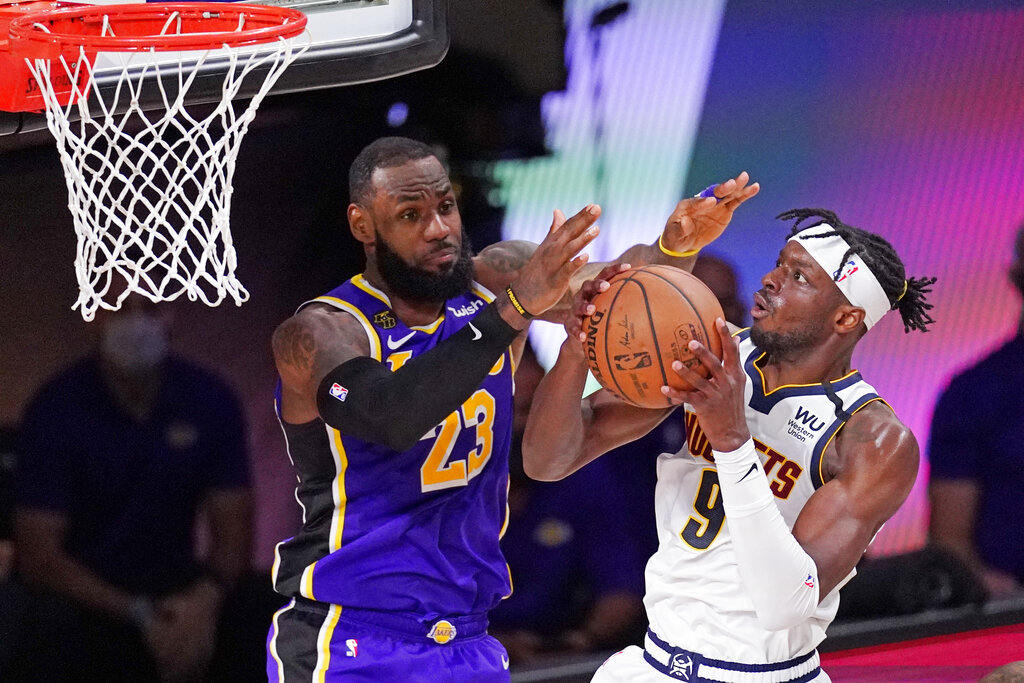 James, Lakers beat Nuggets in Game 5 to reach NBA Finals - Sentinel ...