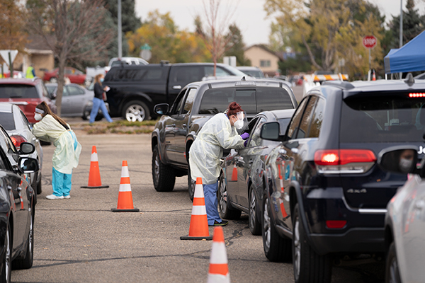 Several large COVID-19 vaccine and testing clinics to close this week - Sentinel Colorado