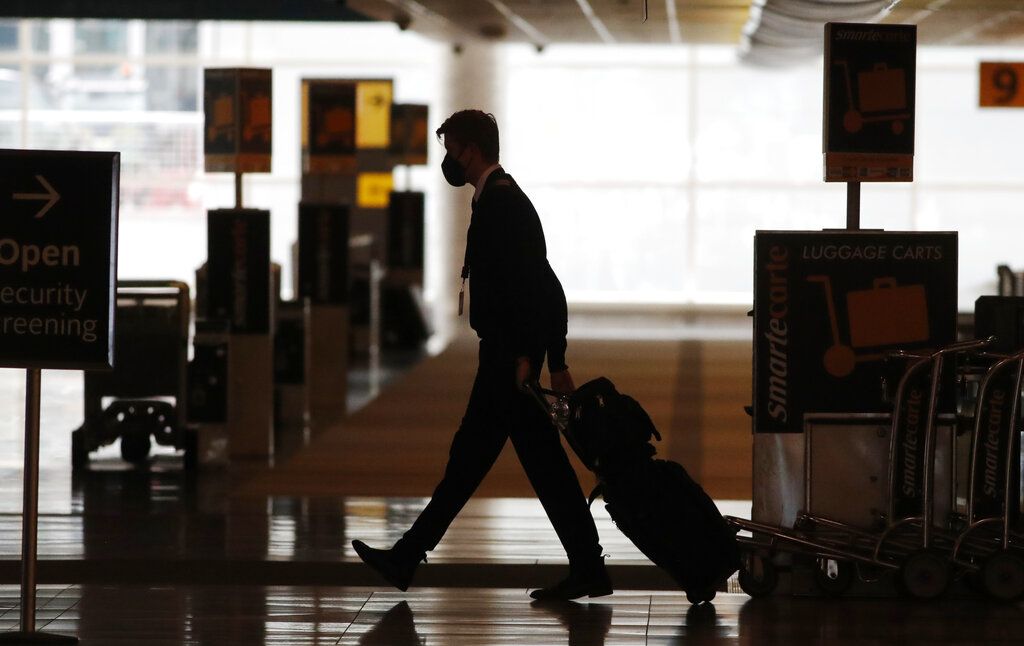 Travelers through Denver International Airport decreased 51% in 2020
