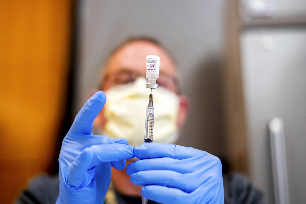 Polis touts vaccination progress, asks people to exercise caution over holiday