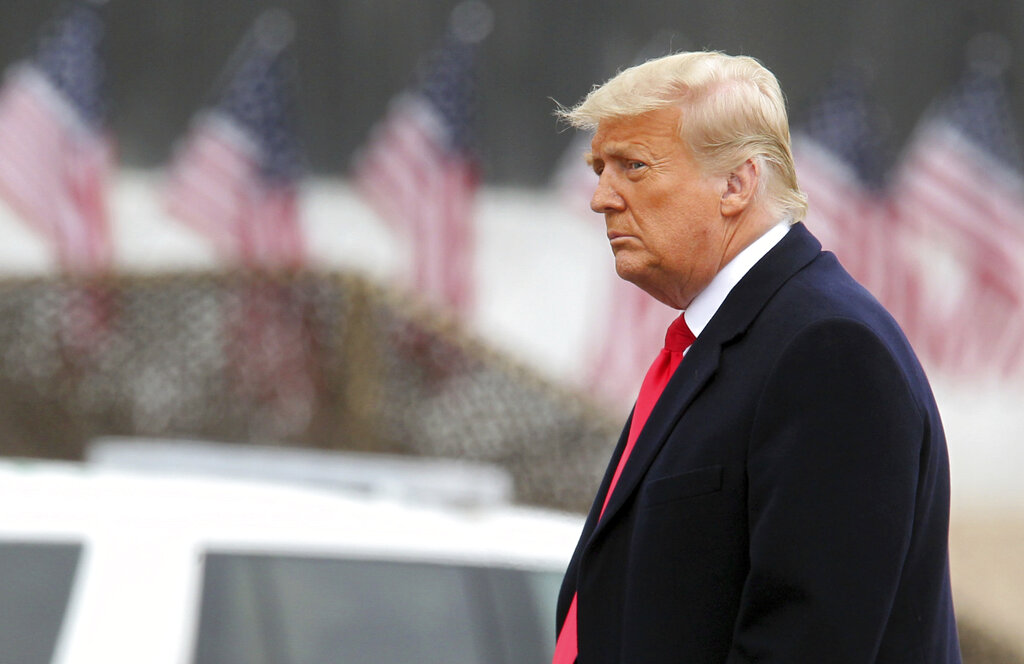 Trump looks to reassert himself after impeachment acquittal