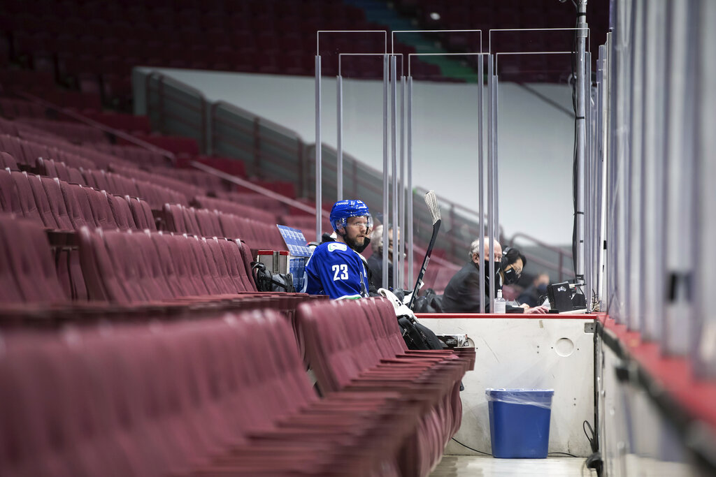 NHL adapts COVID-19 approach through 1st month of season