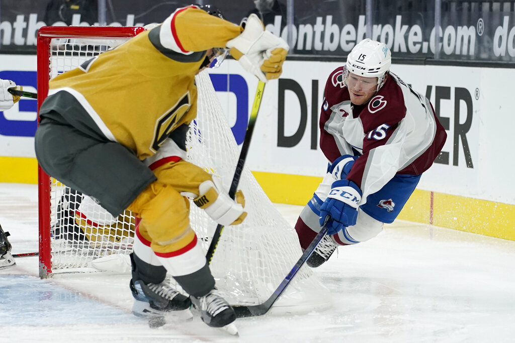 Pacioretty’s goal, Fleury’s saves lead Vegas to 1-0 win over Avs