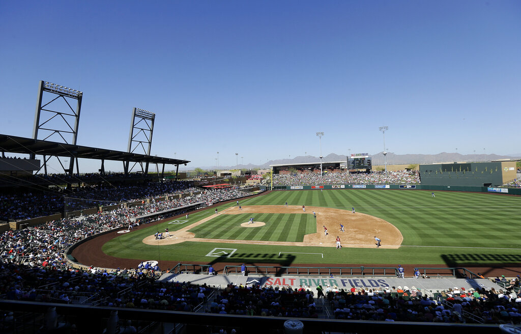MLB spring training still a hot ticket in Arizona LaptrinhX / News