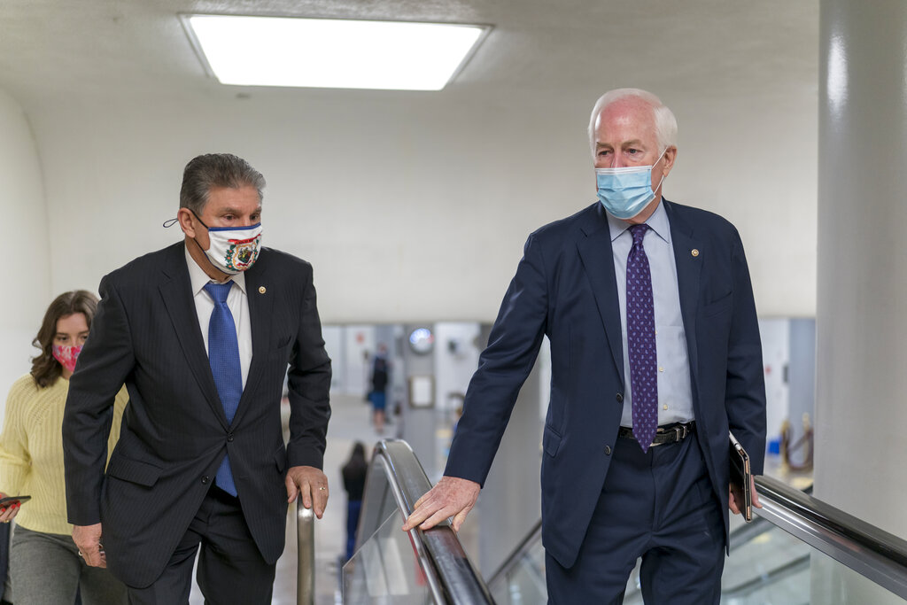 Biden Dems Prevail As Senate Oks 1 9t Virus Relief Bill Sentinel