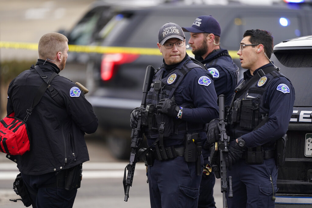 Man who filmed Boulder grocery store shooting response acquitted of ...