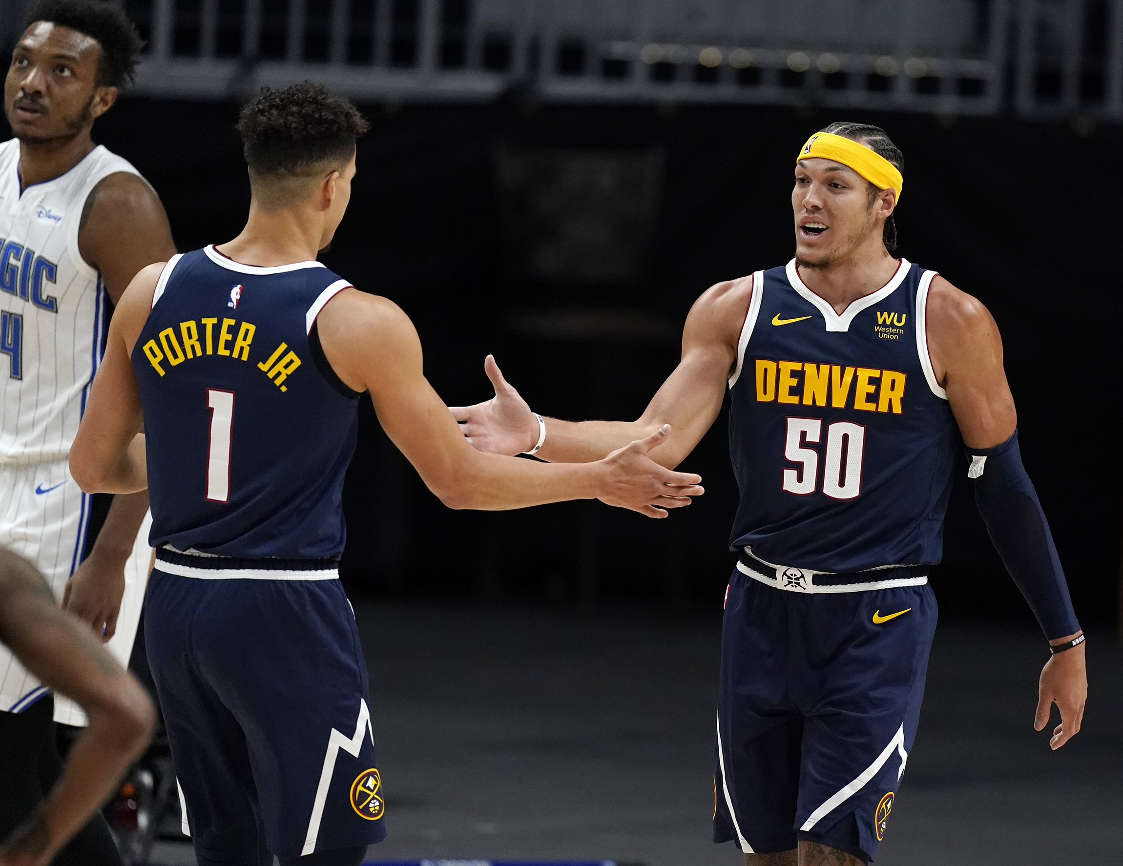 Nuggets journal: Aaron Gordon's already giving back to Denver