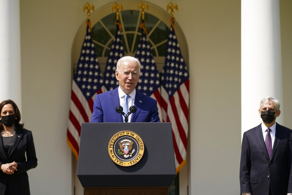 Biden orders gun control actions — but they show his limits