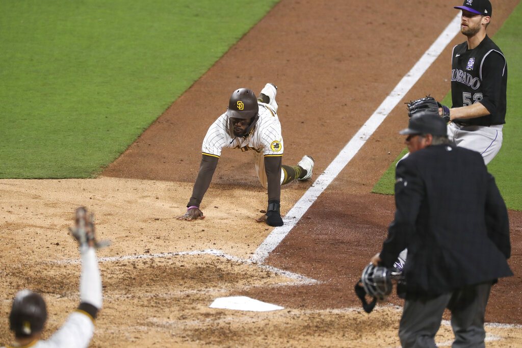 Padres Score On Wild Pitch To Beat Rockies 2 1 In 10 Innings Sentinel Colorado