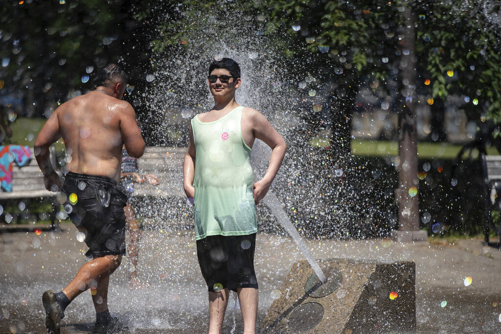 Portland 116 Degrees — Northwest US suffers hottest day of intense heat