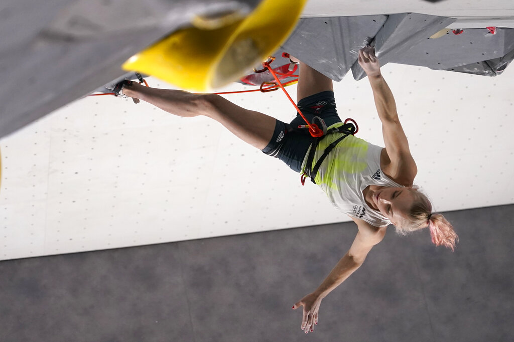 EXPLAINER: How sport climbing reached the Olympics